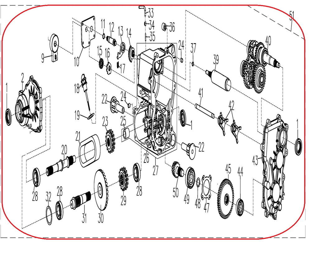 F320 Şanzıman Ve Blok Komple