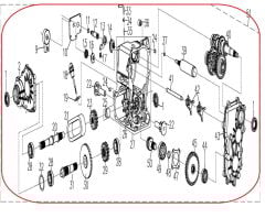 F320 Şanzıman Ve Blok Komple