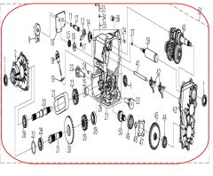 F320 Şanzıman Ve Blok Komple
