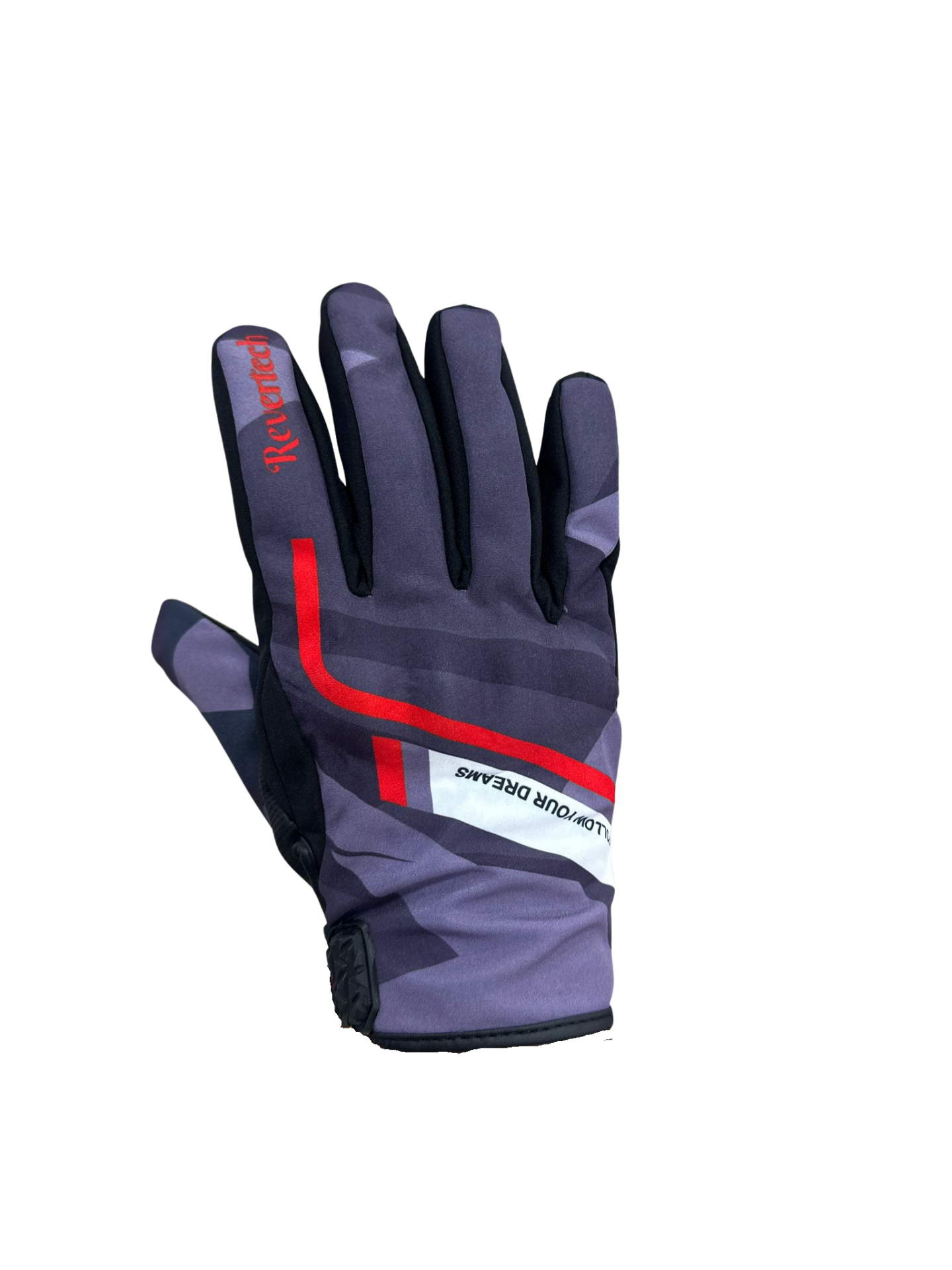 REVERTECH STRONG - Purple / Su ve Rüzgar Geçirmez Kışlık Motosiklet Eldiveni