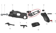 Pılder 250 Arka Çamurluk Demiri