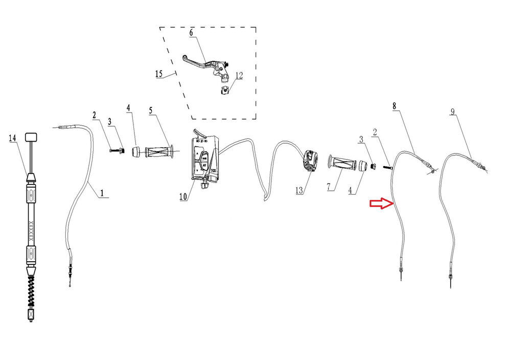 DY 250 Gaz Teli Çekme