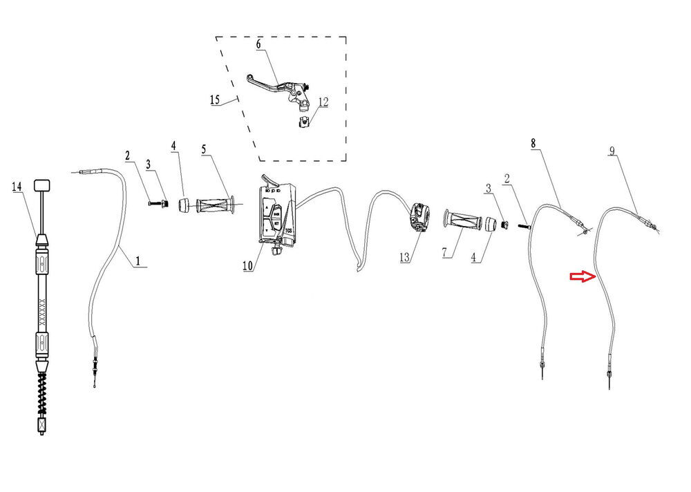 DY 250 Gaz Teli İtme