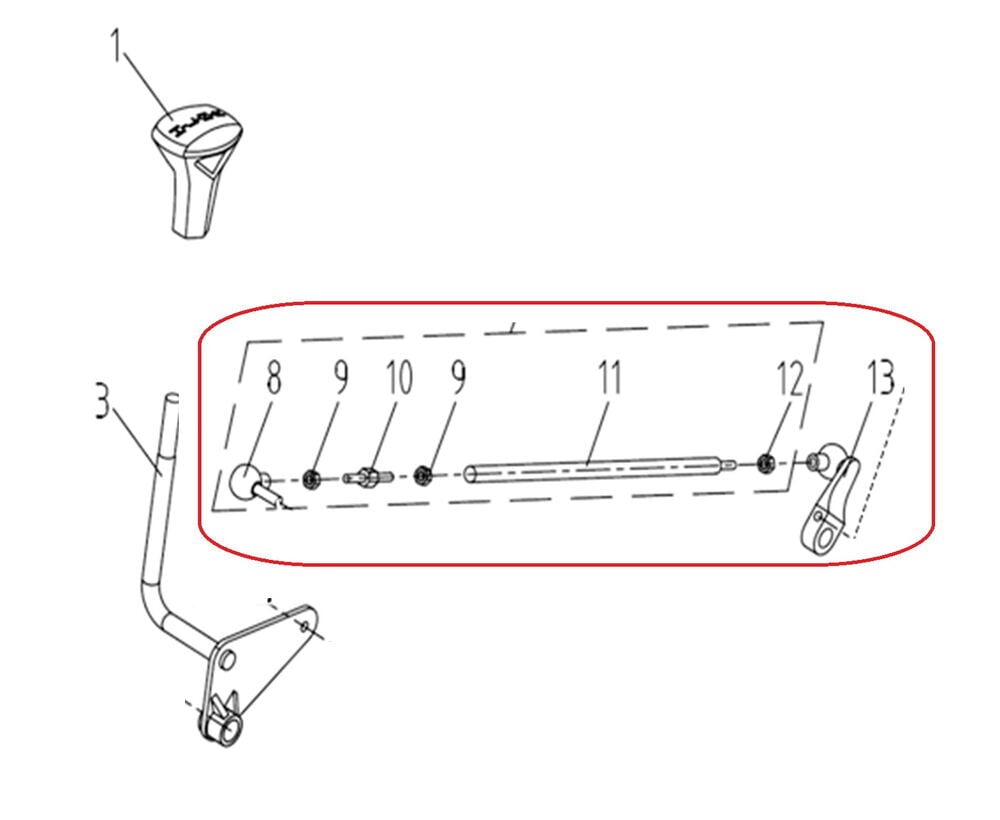 F320 Vites Alt Mil Komple