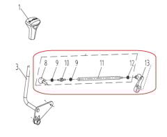F320 Vites Alt Mil Komple