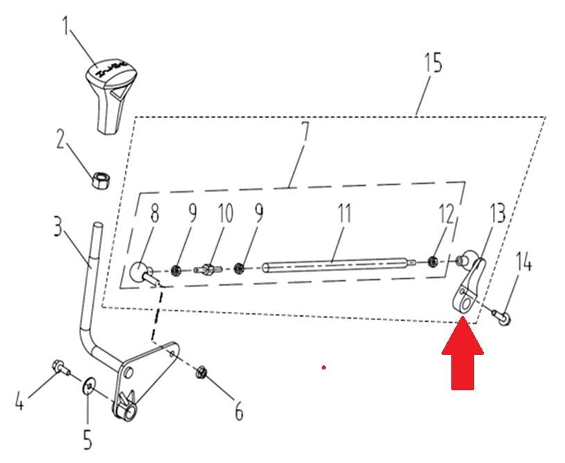 F320 Vites Degiştirme Braketi