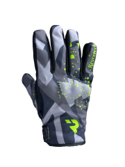 REVERTECH STRONG - Green Drops / Su ve Rüzgar Geçirmez Kışlık Motosiklet Eldiveni