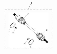 F320 Ön Aks Mil