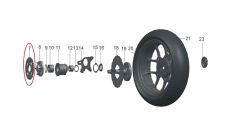 Pılder 250 Arka Dişli 530 32t