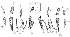Xsuv 125 Benzin Depo Mekanizması Komple