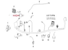 DY 250 Ateşleme Bobini