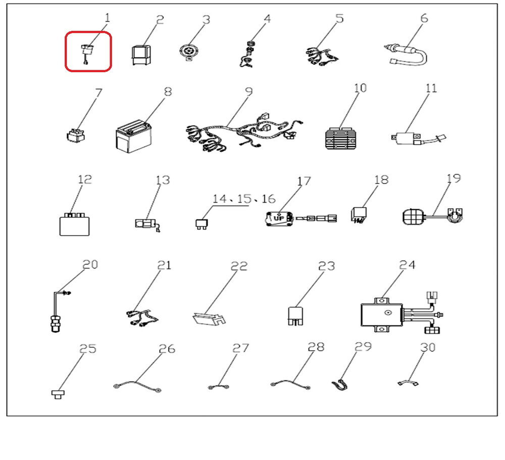 F320 Sinyal Flaşörü
