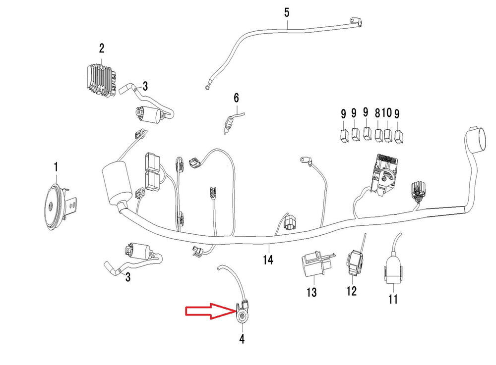 DY 250 Yan Ayaklık Müşürü