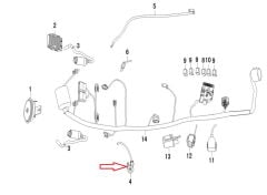 DY 250 Yan Ayaklık Müşürü
