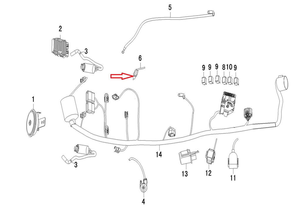 DY 250 Arka Fren Müşürü