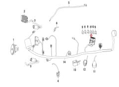 DY 250 Röle 10 Amper