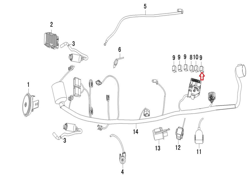DY 250 Röle 20 Amper