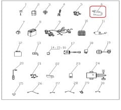 F320 Arka Fren Müşürü