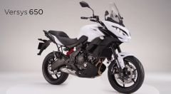 KAPPA KLX4114 KAWASAKI VERSYS 650 (15-22) YAN ÇANTA TAŞIYICI