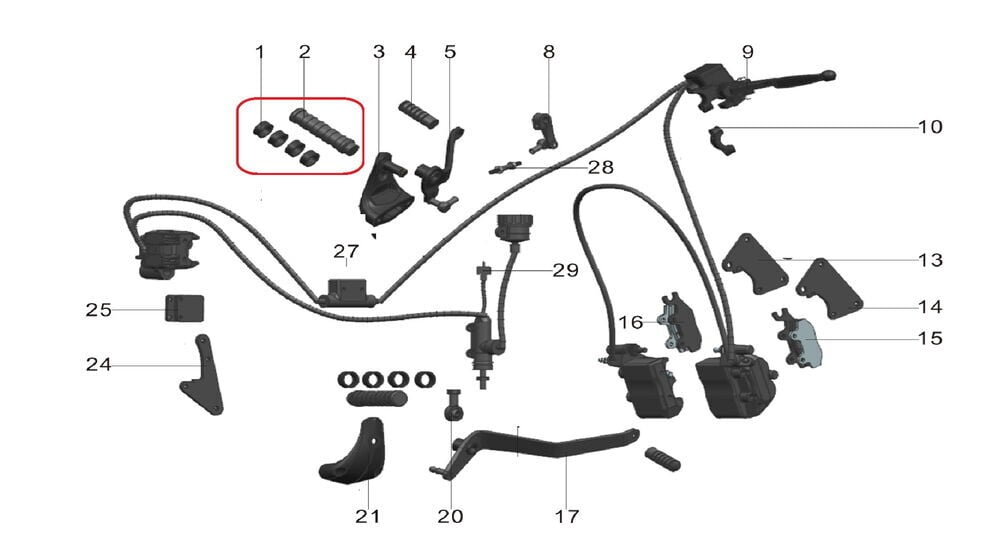 Pılder 250 Ön Basamak Sol