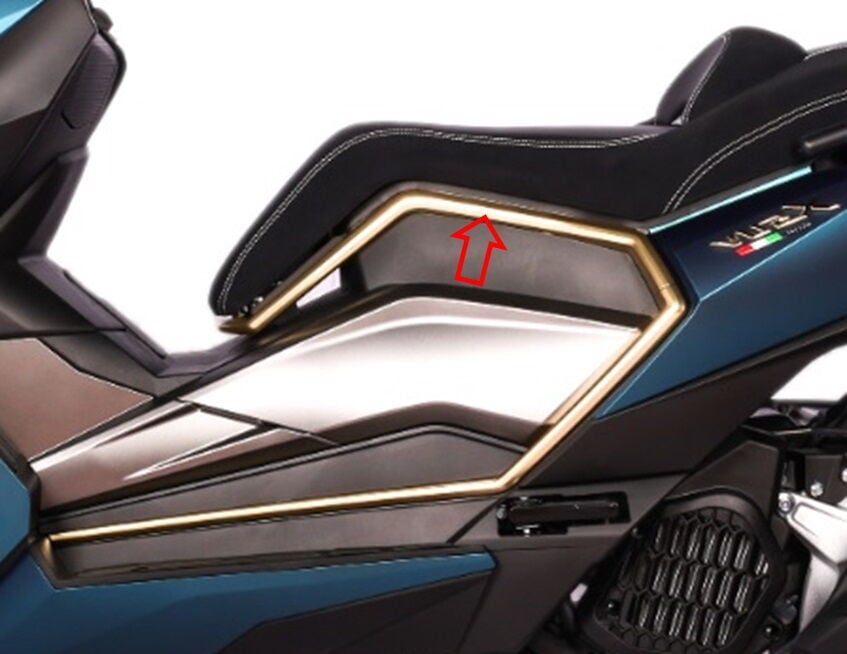 Xsuv 125 Sele Altı Kedor Kapağı Mat Sarı Sol