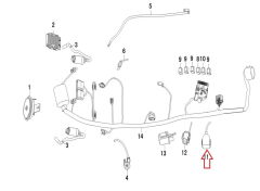 DY 250 Marş Rölesi
