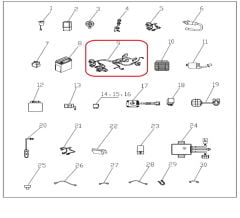 F320 Elektrik Tesisatı