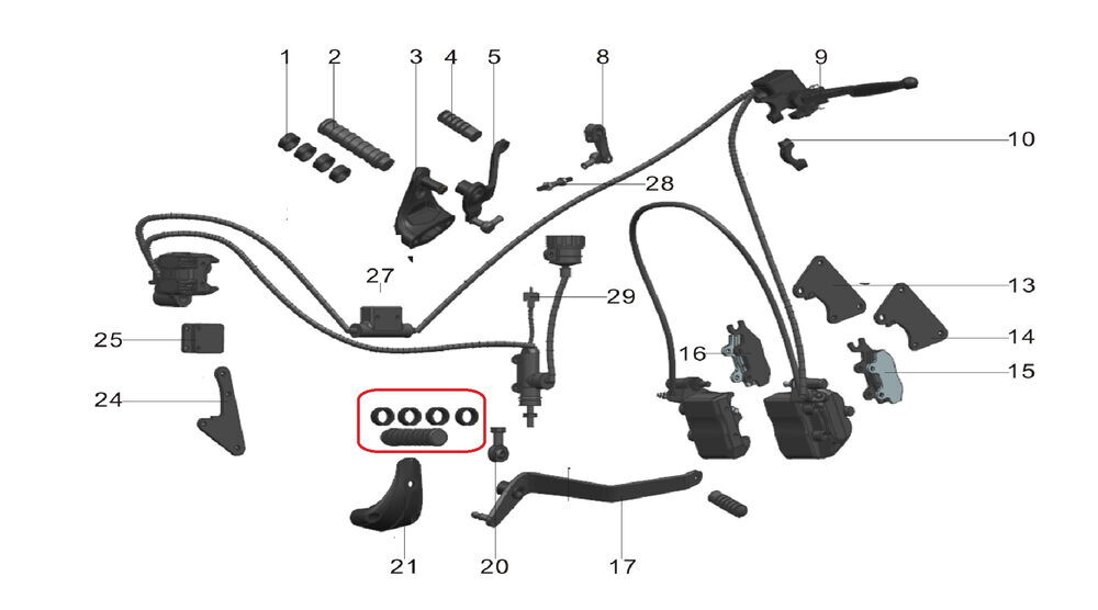 Pılder 250 Ön Basamak  Sağ