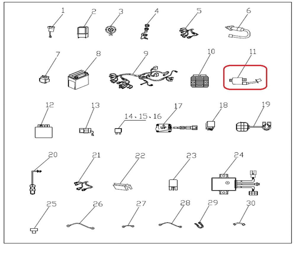 F320 Ateşleme Bobini