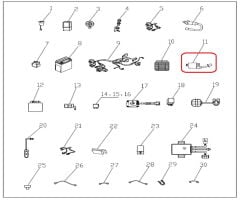 F320 Ateşleme Bobini