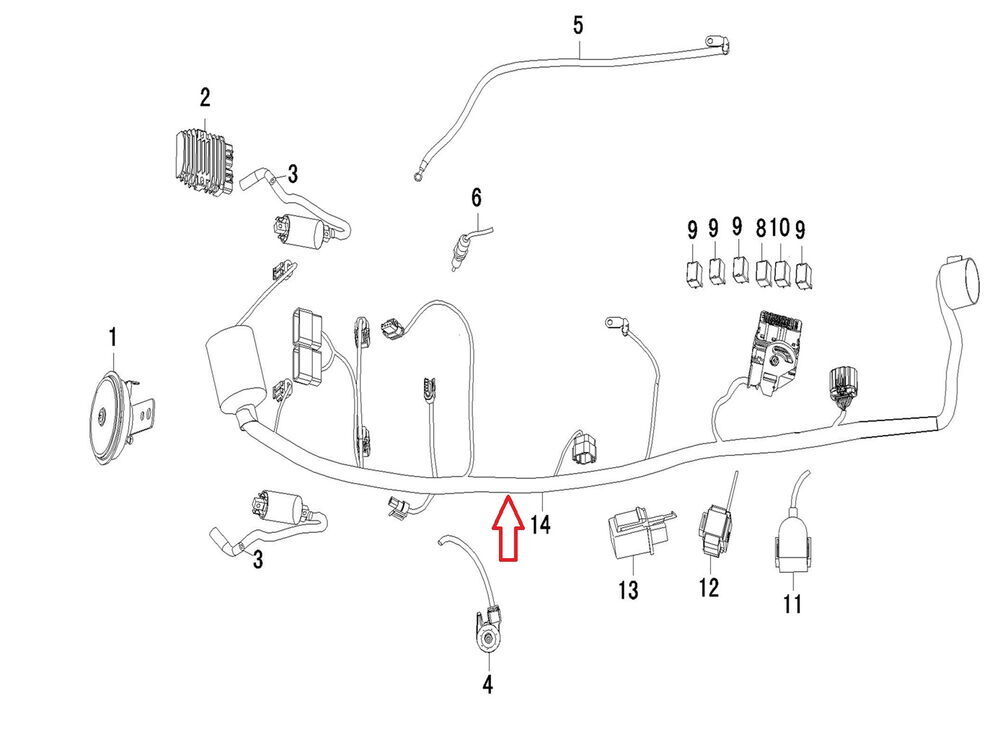 DY 250 Elektrik Tesisatı