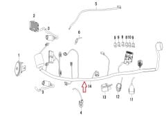 DY 250 Elektrik Tesisatı