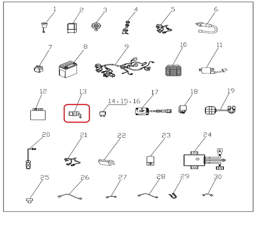 F320 Geri Vites Kornası