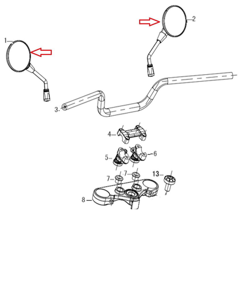 DY 250 Ayna Takımı