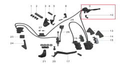 Pılder 250 Ön Fren Merkezi Üst