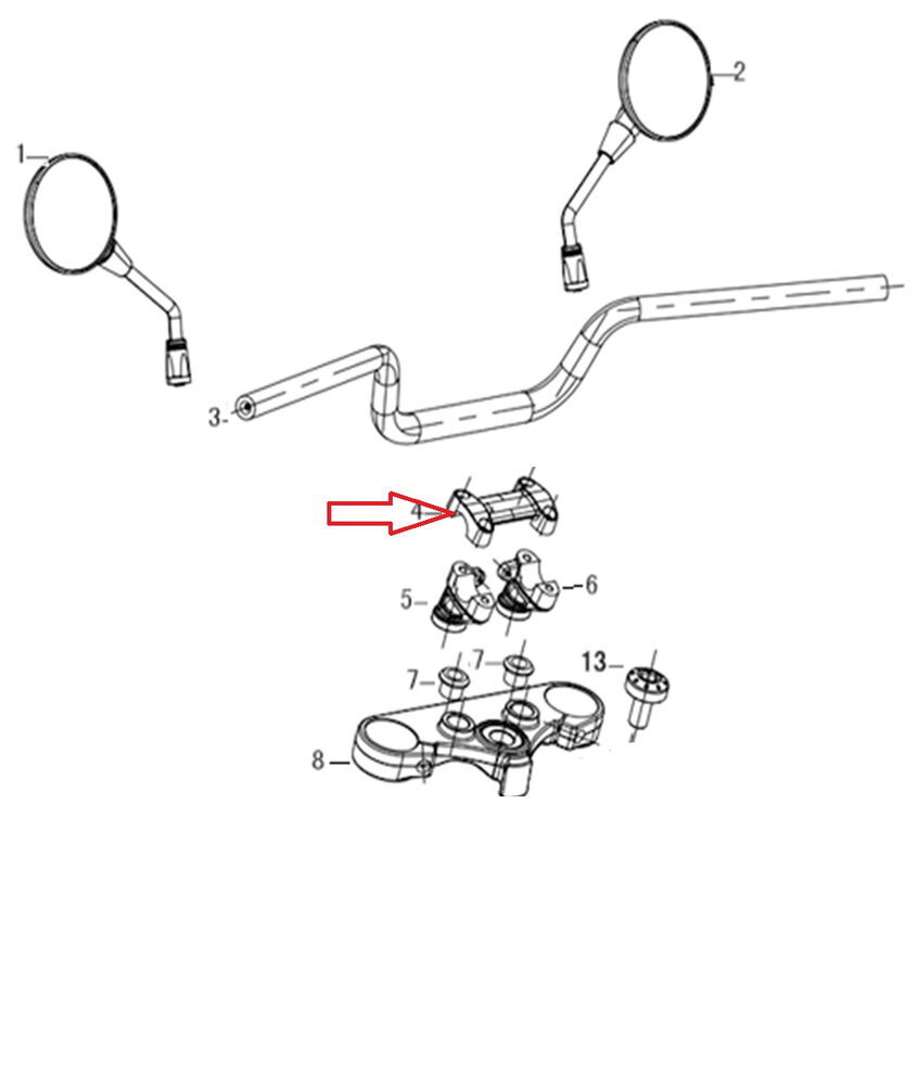 DY 250 Gidon Sabitleme Üst