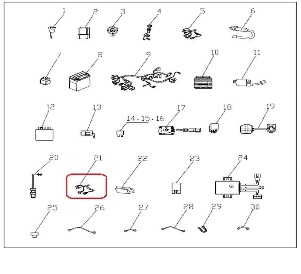 F320 Vites Sensör Tesisatı