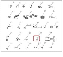 F320 Yağ Pompa Rolesi