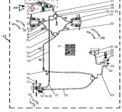 F320 Arka Fren Maneti