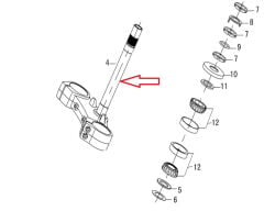 DY 250 Ön Alt Mesnet
