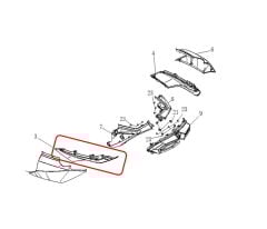 Xsuv 125 Sele Alt Parça Sol