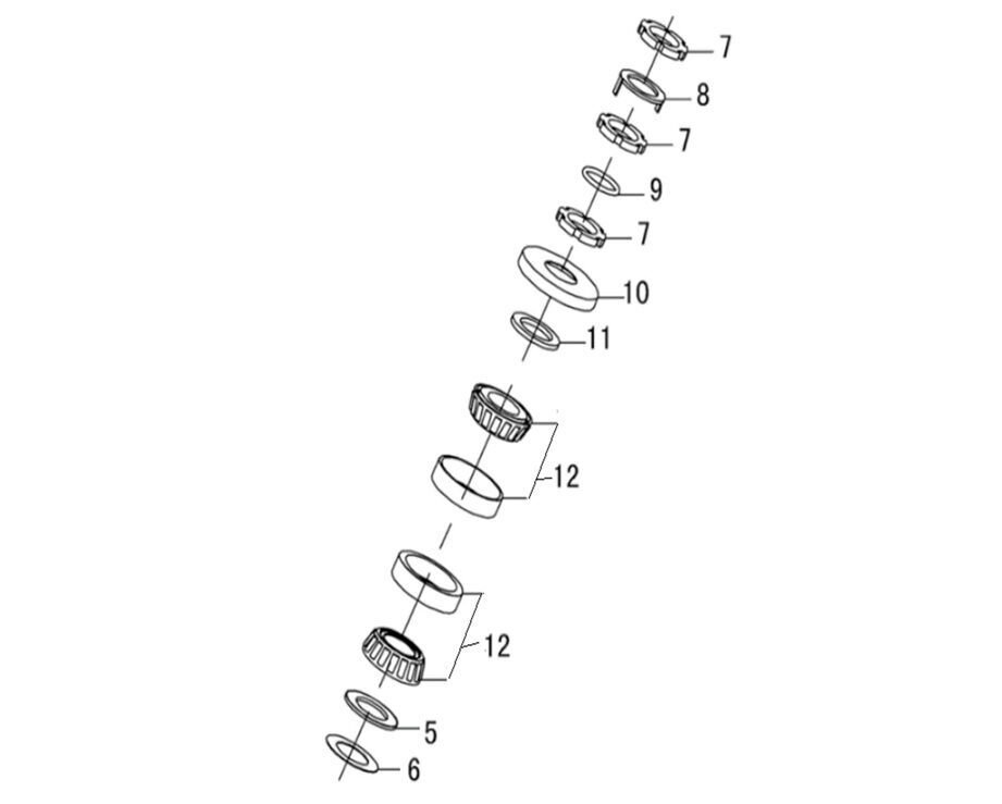 DY 250 Furş Takımı