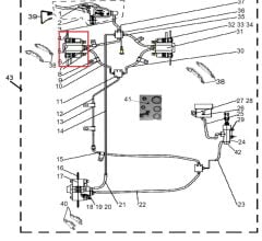 F320 Ön Fren Alt Merkez
