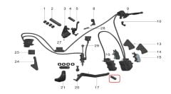 Pılder 250 Arka Fren Pedal Ucu