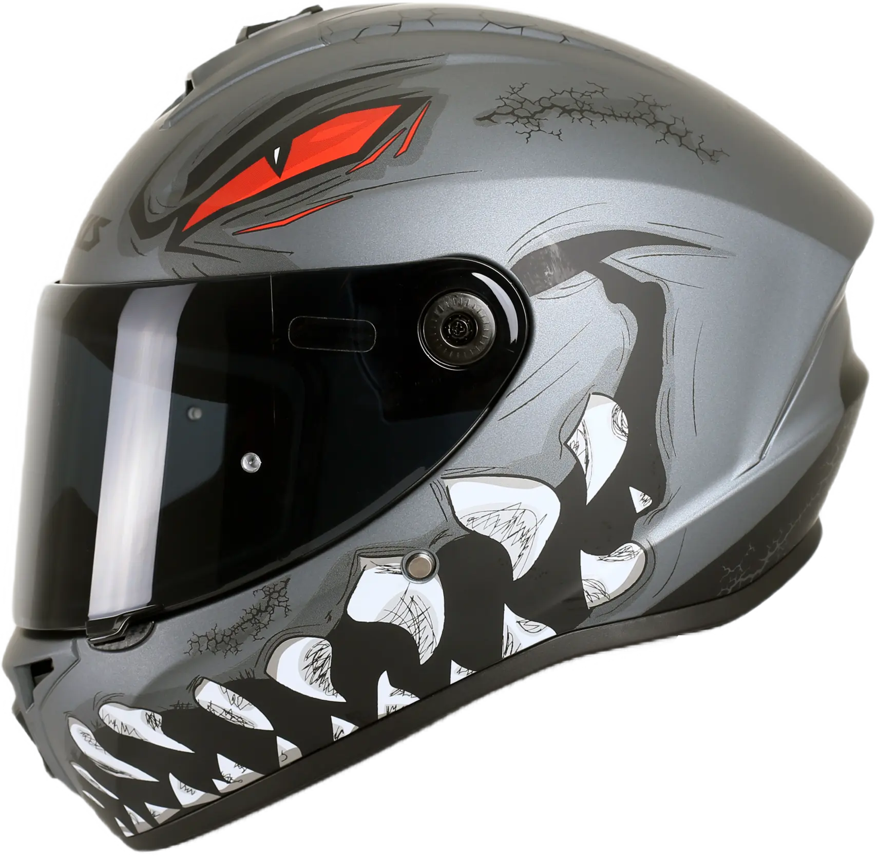 AXXIS DRAKEN S / FORZA B5 MAT GRİ