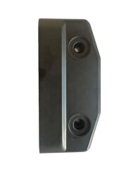 Daytona 400 Silindir Üst Yan Kapaklar Siyah Sağ