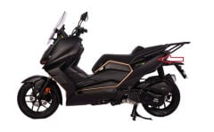 Xsuv 125 Sele Altı Grenaj Sol Mat Siyah