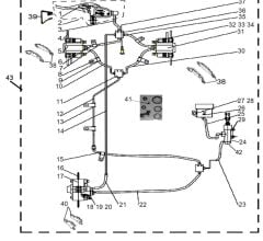 F320 Ön Fren Kombine Baglantısı 11 Numara !