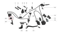 Pılder 250 Arka Fren Balatası