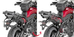 KAPPA KLR2122 YAMAHA TRACER 900 (15-17) YAN ÇANTA TAŞIYICI